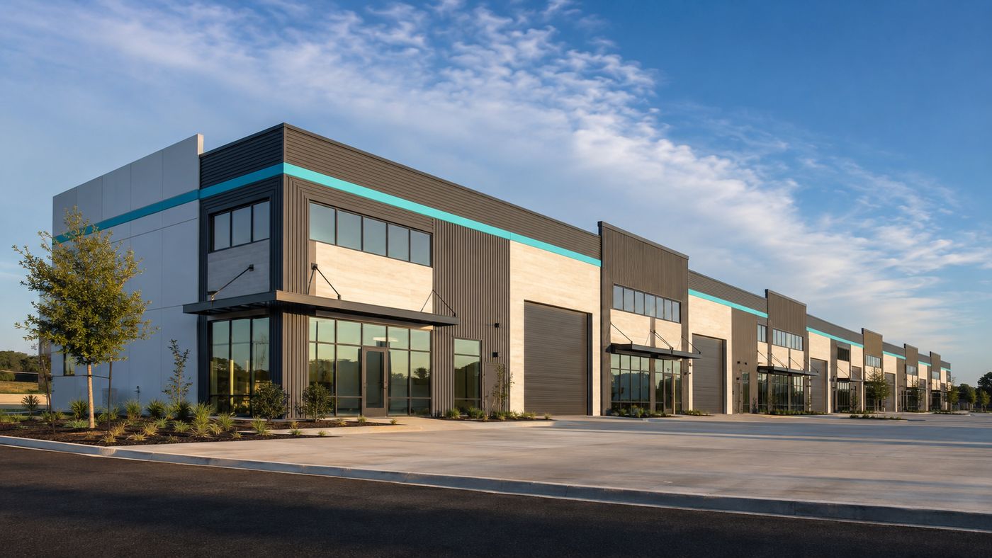Flex space development