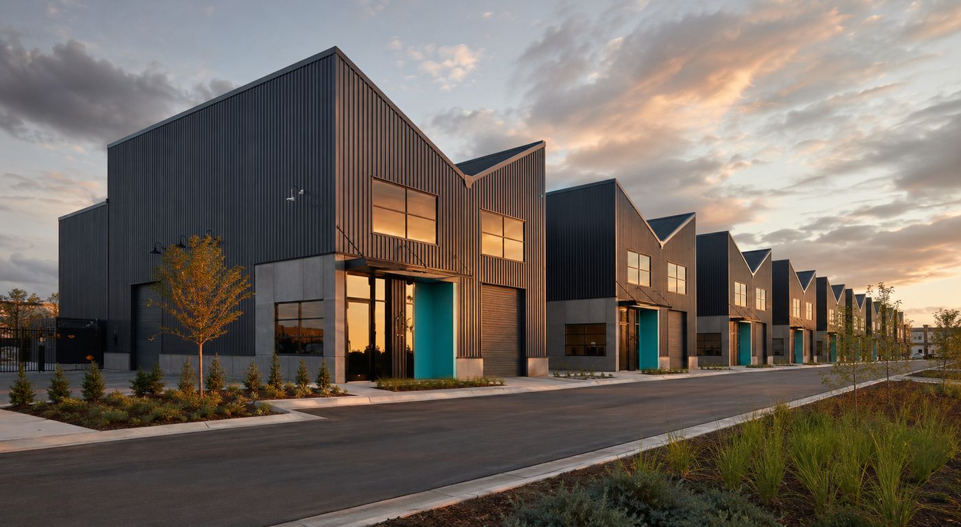 Flex space development