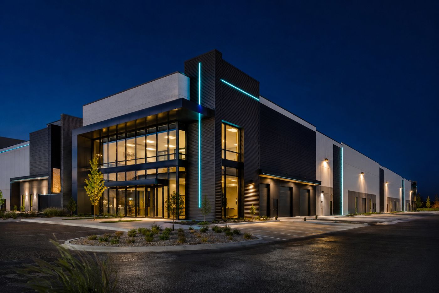 Flex space development