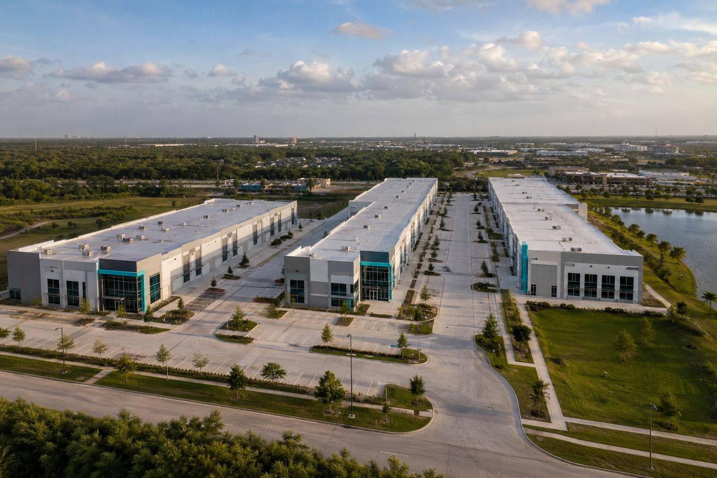 Flex space development