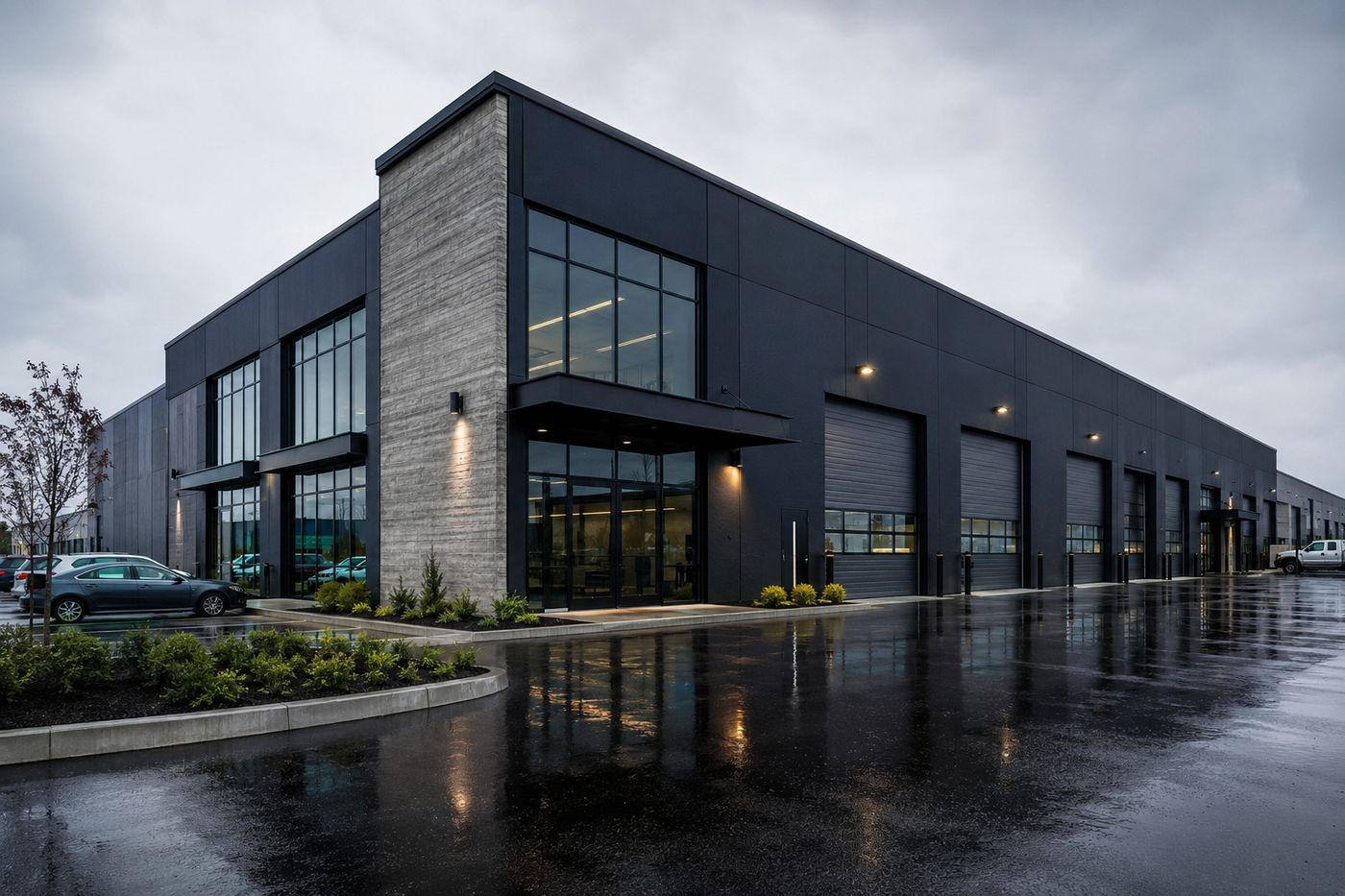 Flex space development