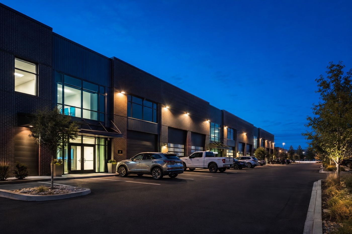 Flex space development