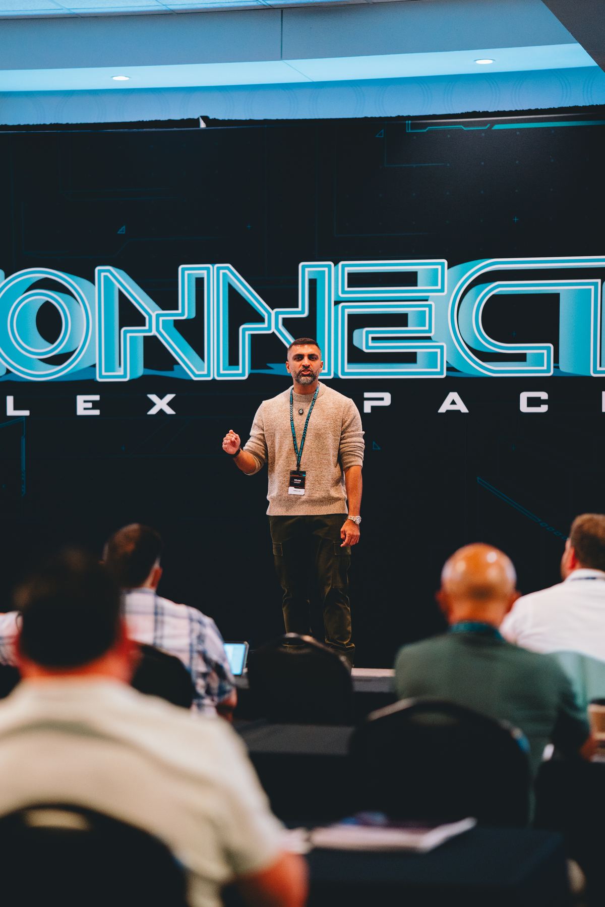 Connect moment